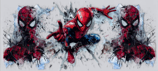 Spiderman #2 - UVDTF Wrap for cups/hard surfaces sticker