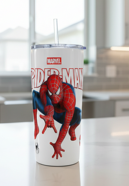 Spiderman - UVDTF Wrap for cups/hard surfaces sticker