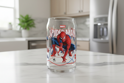 Spiderman - UVDTF Wrap for cups/hard surfaces sticker