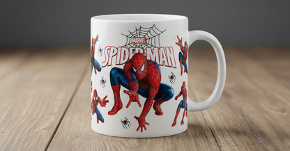 Spiderman - UVDTF Wrap for cups/hard surfaces sticker