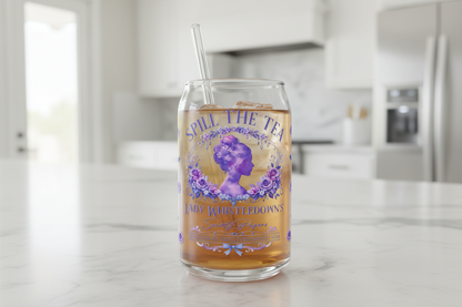 Spill the Tea - UVDTF Wrap for cups/hard surfaces sticker
