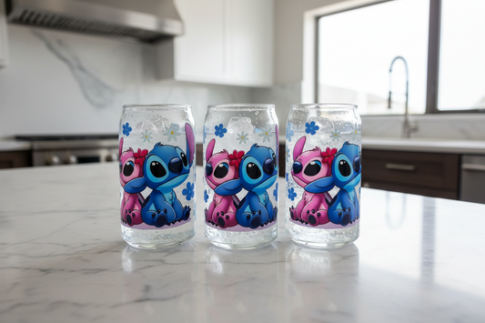 Stitch & Angel - UVDTF Wrap for cups/hard surfaces sticker