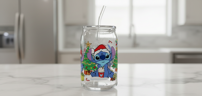 Stitch Presents - UVDTF Wrap for cups/hard surfaces sticker