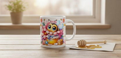 Sweet Honey Pink - UVDTF Wrap for cups/hard surfaces sticker