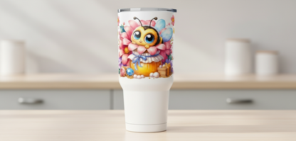 Sweet Honey Pink - UVDTF Wrap for cups/hard surfaces sticker