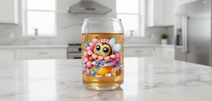 Sweet Honey Pink - UVDTF Wrap for cups/hard surfaces sticker