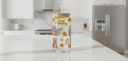 Sweet Honey - UVDTF Wrap for cups/hard surfaces sticker