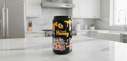 Sweet Honey - UVDTF Wrap for cups/hard surfaces sticker