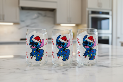 Tangled Lights Stitch - UVDTF Wrap for cups/hard surfaces sticker