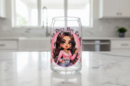 Te Lo Digo Por Tu Bien (It's for your Best) - UVDTF Wrap for cups/hard surfaces sticker