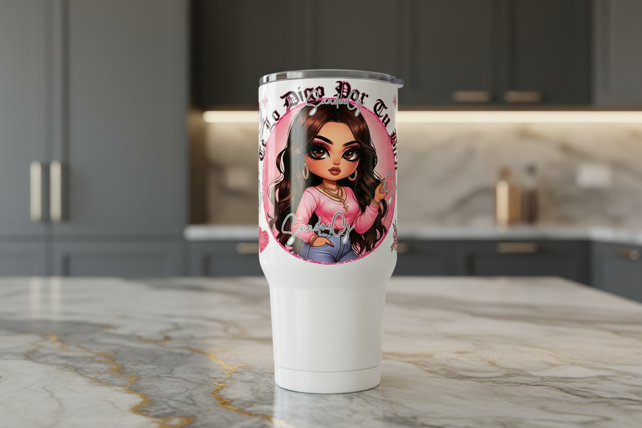 Te Lo Digo Por Tu Bien (It's for your Best) - UVDTF Wrap for cups/hard surfaces sticker