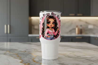 Te Lo Digo Por Tu Bien (It's for your Best) - UVDTF Wrap for cups/hard surfaces sticker