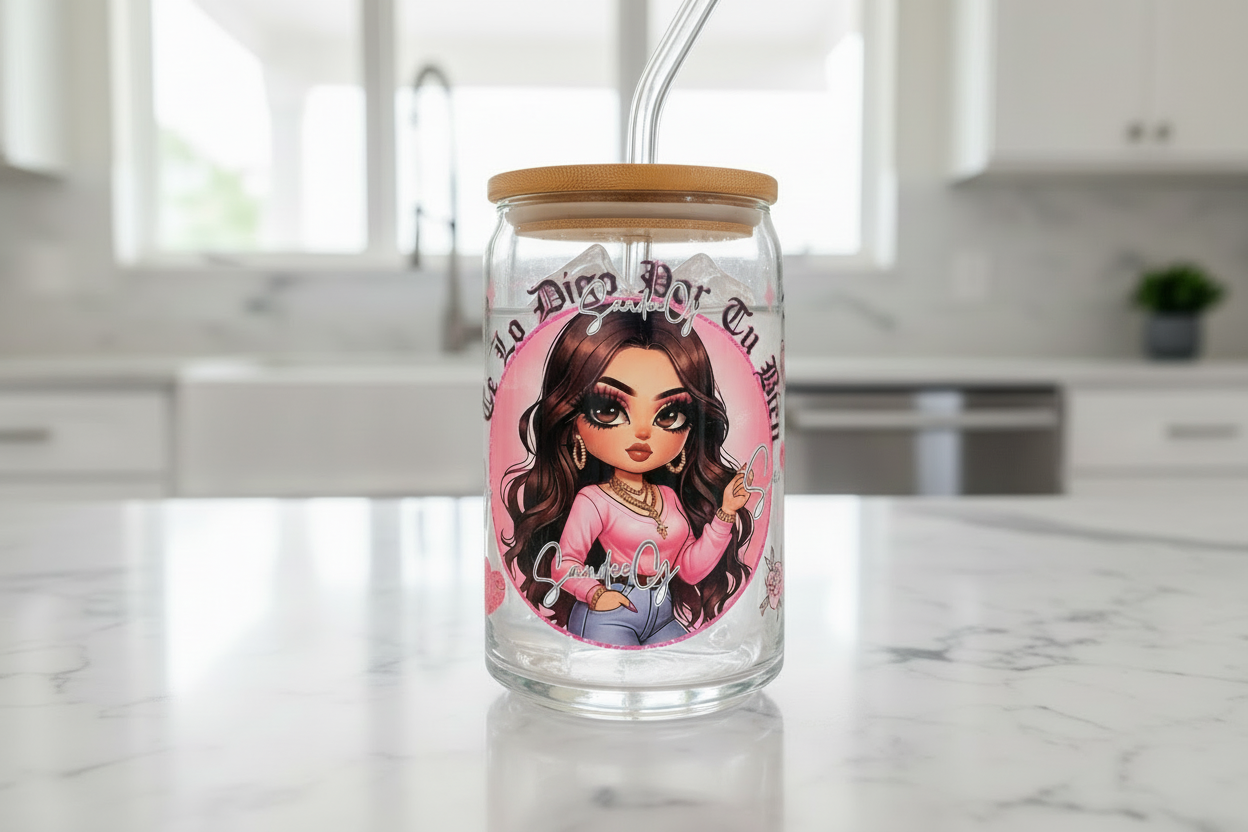 Te Lo Digo Por Tu Bien (It's for your Best) - UVDTF Wrap for cups/hard surfaces sticker