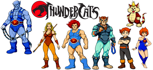 Thundercats - UVDTF Wrap for cups/hard surfaces sticker