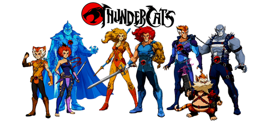 Thundercats #2 - UVDTF Wrap for cups/hard surfaces sticker