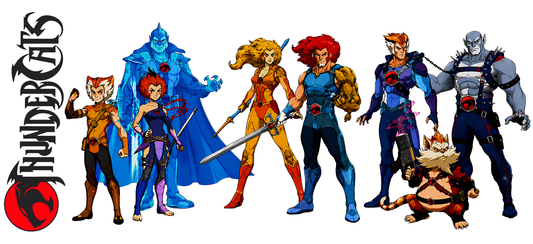 Thundercats #3 - UVDTF Wrap for cups/hard surfaces sticker