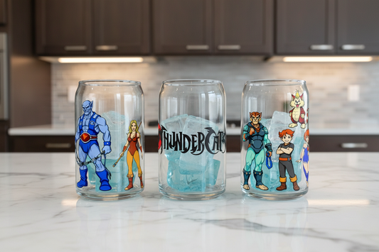 Thundercats - UVDTF Wrap for cups/hard surfaces sticker