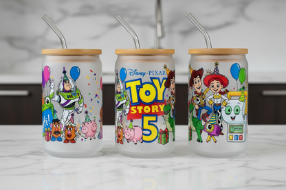 Toy Story 5 - UVDTF Wrap for cups/hard surfaces sticker