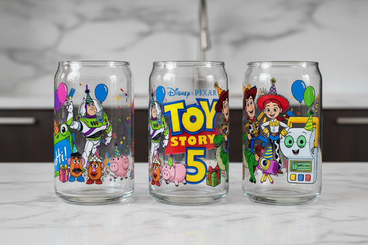 Toy Story 5 - UVDTF Wrap for cups/hard surfaces sticker