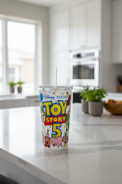 Toy Story 5 - UVDTF Wrap for cups/hard surfaces sticker