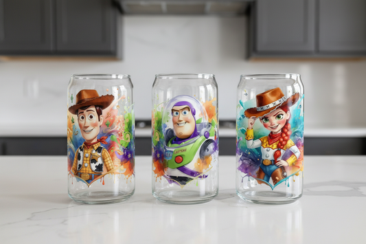Toy Story - UVDTF Wrap for cups/hard surfaces sticker