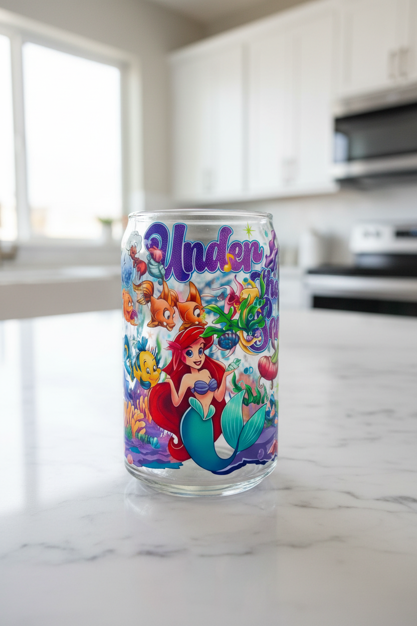 Under the Sea - UVDTF wrap for cups/hard surfaces sticker