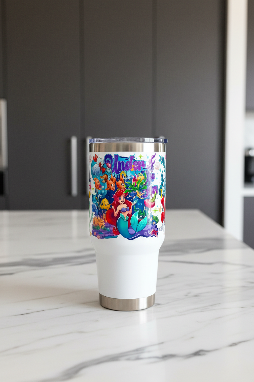 Under the Sea - UVDTF wrap for cups/hard surfaces sticker