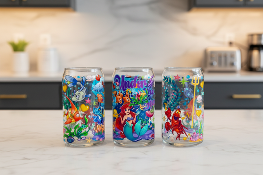 Under the Sea - UVDTF wrap for cups/hard surfaces sticker
