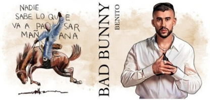 Álbum de Bad Bunny UVDTF