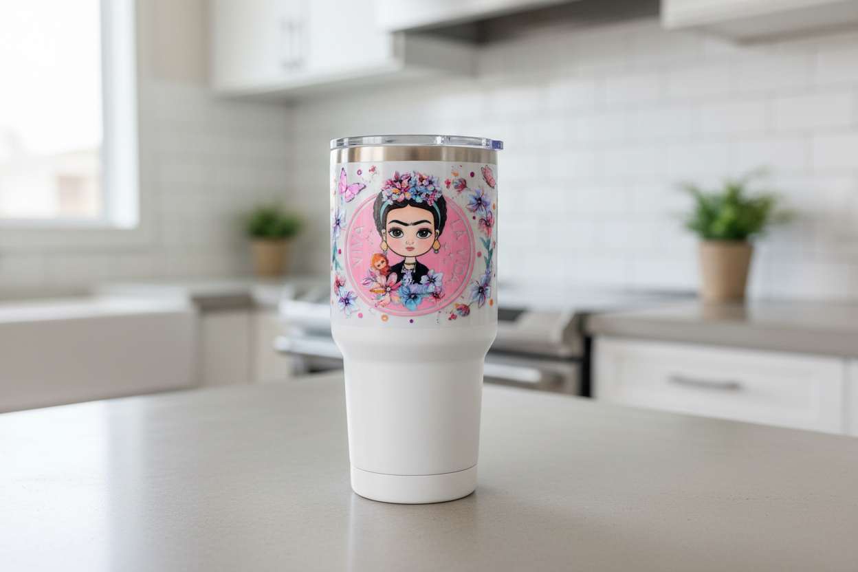 Viva la Vida - UVDTF Wrap for cups/hard surfaces sticker