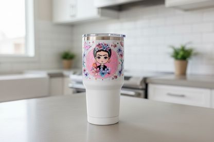Viva la Vida - UVDTF Wrap for cups/hard surfaces sticker