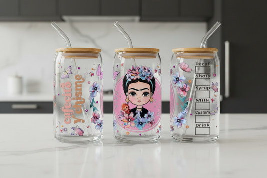 Viva la Vida - UVDTF Wrap for cups/hard surfaces sticker