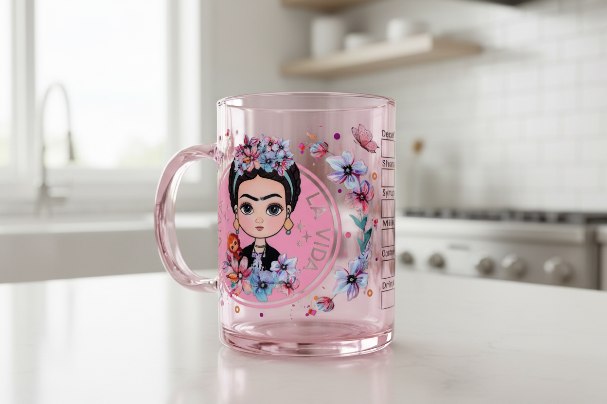 Viva la Vida - UVDTF Wrap for cups/hard surfaces sticker