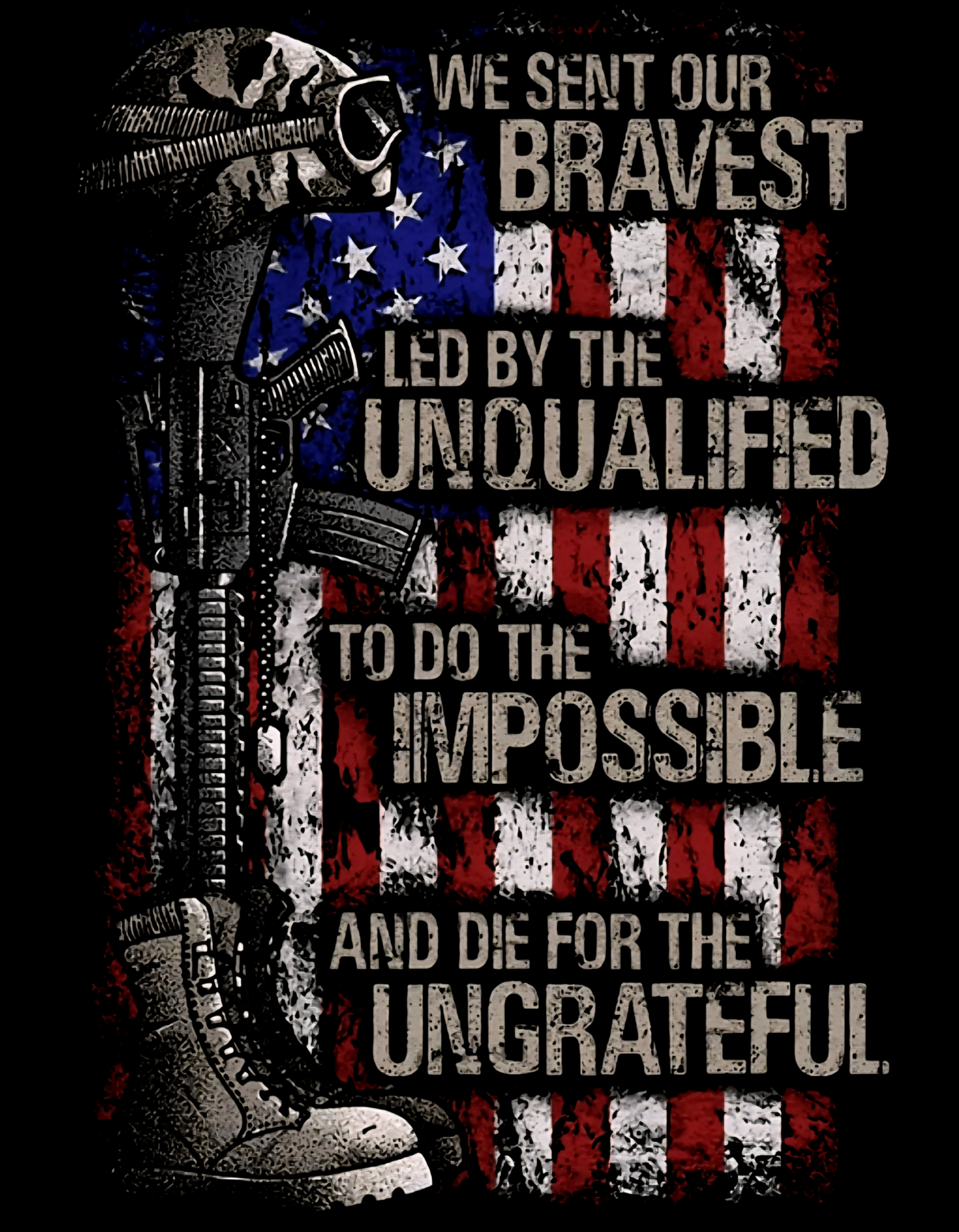 We Sent Our Bravest T-Shirt