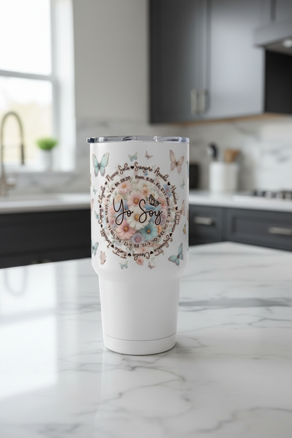 Yo Soy (I Am) - UVDTF Wrap for cups/hard surfaces sticker