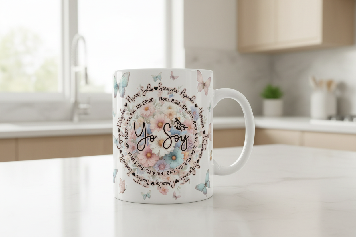 Yo Soy (I Am) - UVDTF Wrap for cups/hard surfaces sticker