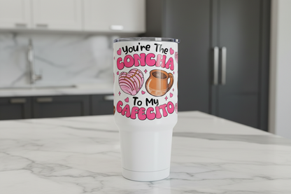 Eres la Concha de mi envoltura Cafecito UVDTF