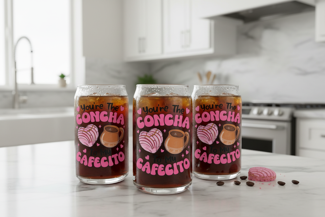 Eres la Concha de mi envoltura Cafecito UVDTF