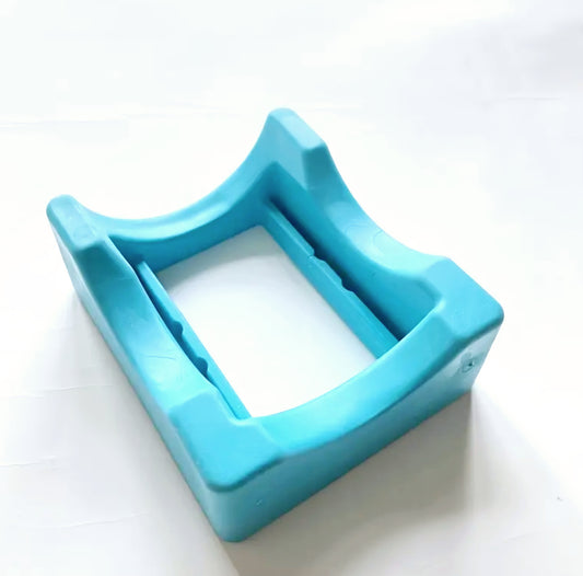 Cradle to help apply UVDTF wrap on cups/tumblers