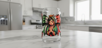 Envoltura Virgen de Guadalupe UVDTF