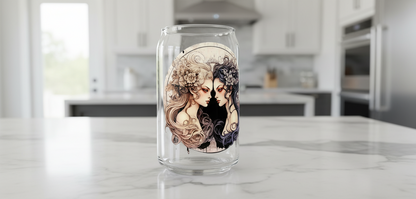 Gemini - UVDTF Wrap for cups/hard surfaces sticker