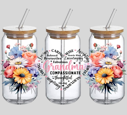 Envoltura de abuela UVDTF