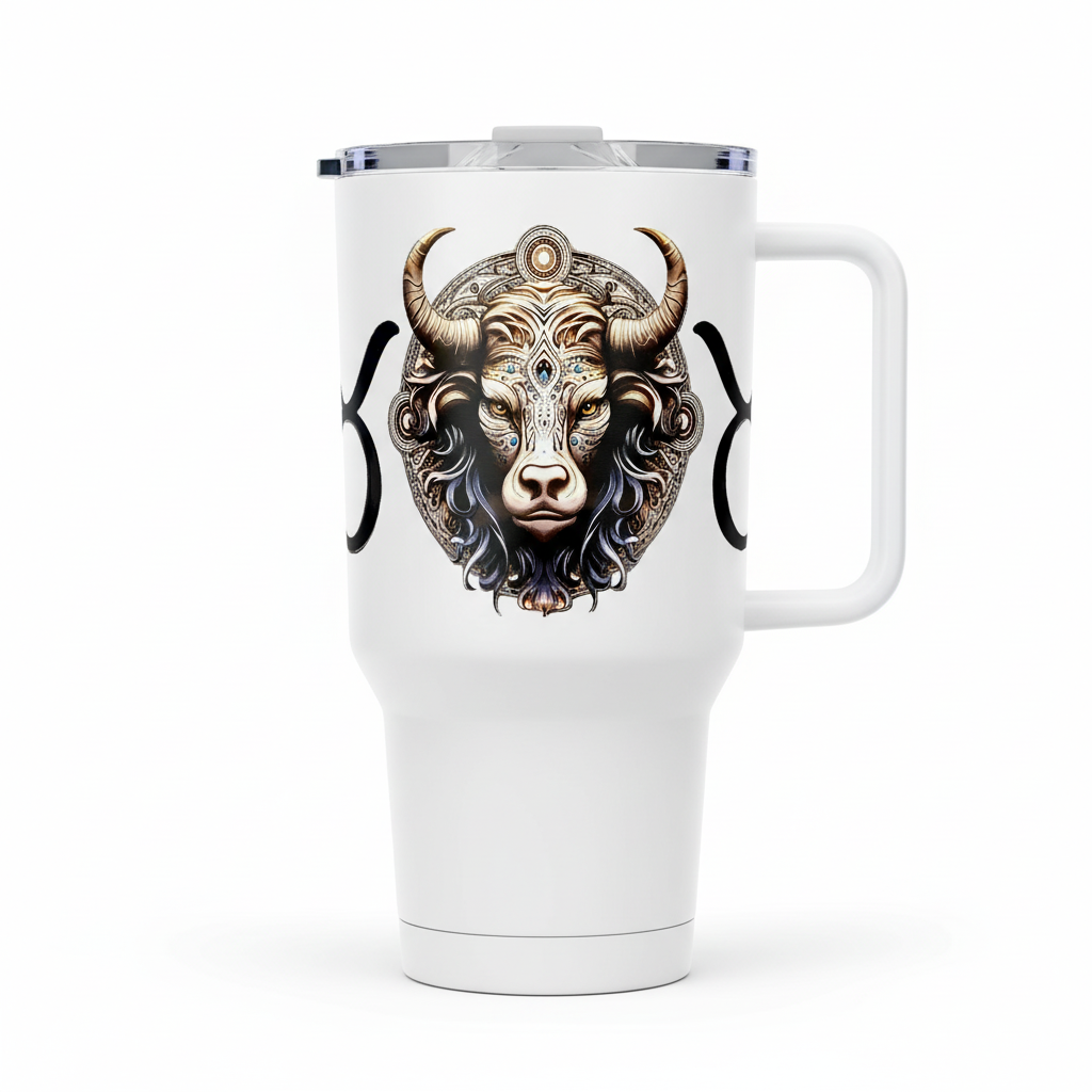 Taurus - UVDTF Wrap for cups/hard surfaces sticker