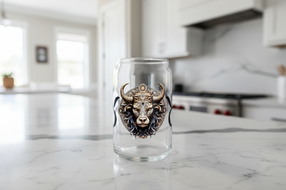 Taurus - UVDTF Wrap for cups/hard surfaces sticker