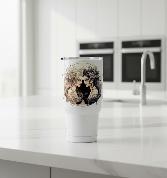 Gemini - UVDTF Wrap for cups/hard surfaces sticker