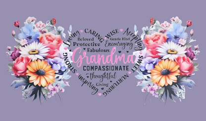 Envoltura de abuela UVDTF