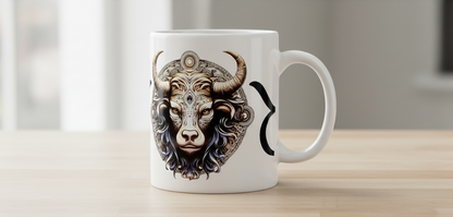 Taurus - UVDTF Wrap for cups/hard surfaces sticker