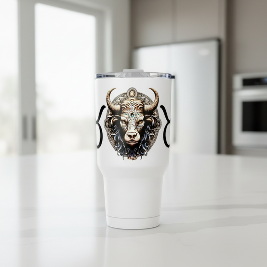 Taurus - UVDTF Wrap for cups/hard surfaces sticker