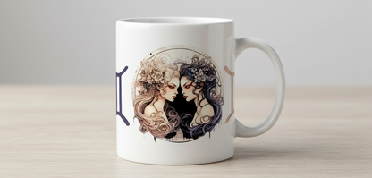 Gemini - UVDTF Wrap for cups/hard surfaces sticker