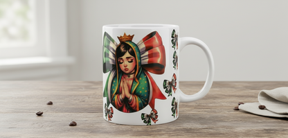 Envoltura Virgen de Guadalupe UVDTF